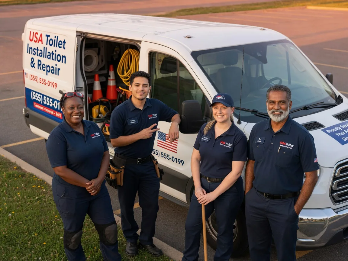 Toilet Installation company in Worthington, OH