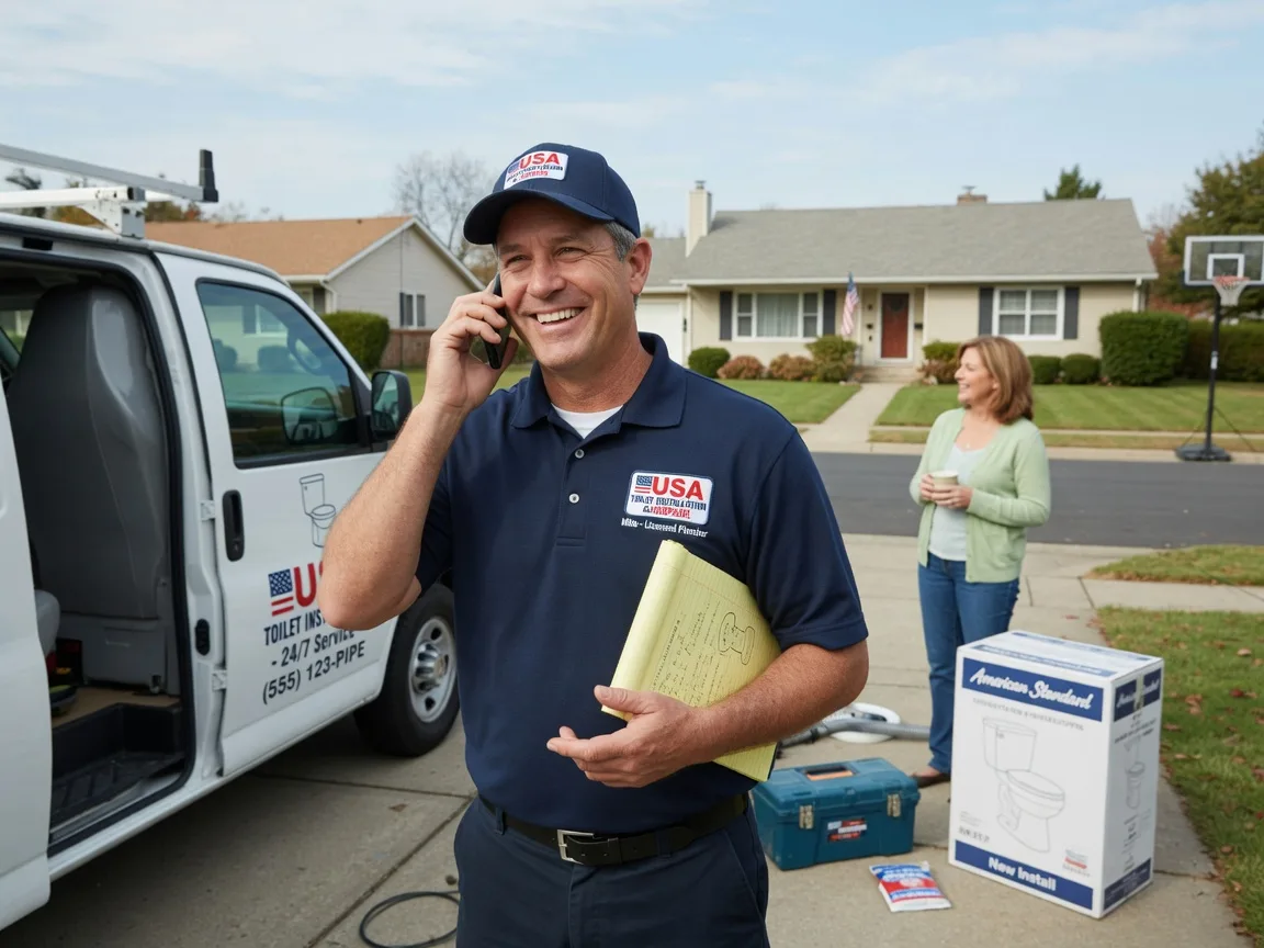 Toilet Installation Worthington, OH FAQs